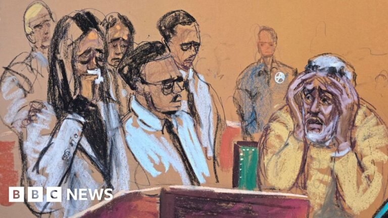 Sean ‘Diddy’ Combs sentenced to over 4 years in prison