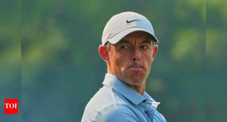 Shane Lowry takes lead, Rory McIlroy and rising stars shine in DP World India Championship round one | Golf News