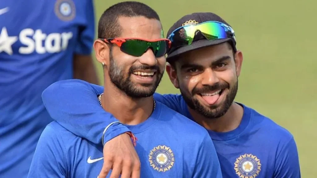 Shikhar Dhawan makes shocking revelation on physical fight with Virat Kohli Shikhar Dhawan makes shocking revelation on physical fight with Virat Kohli