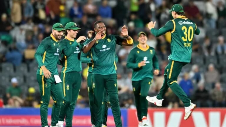 South Africa Playing XI vs Pakistan- 1st T20I, South Africa Tour of Pakistan 2025