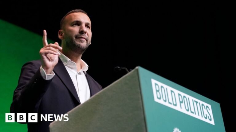 Tax wealthiest to end rip-off Britain, says Green leader Polanski