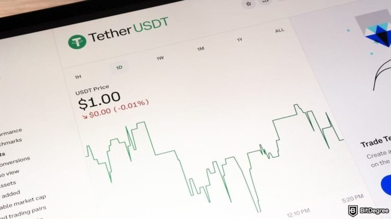 Tether Reaches 500M Users, 6.25% of Global Population