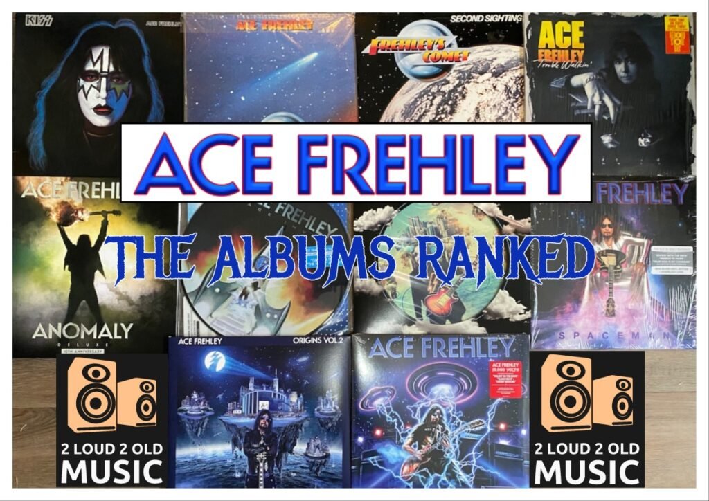 The Albums Ranked – 2 Loud 2 Old Music The Albums Ranked – 2 Loud 2 Old Music