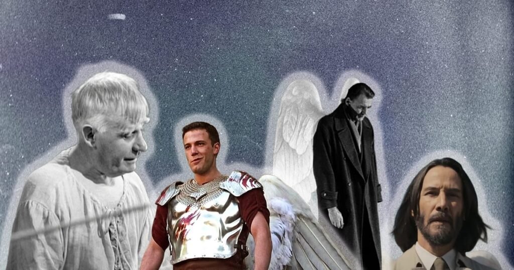 The Appeal Of Cinema’s Unlikely Angels