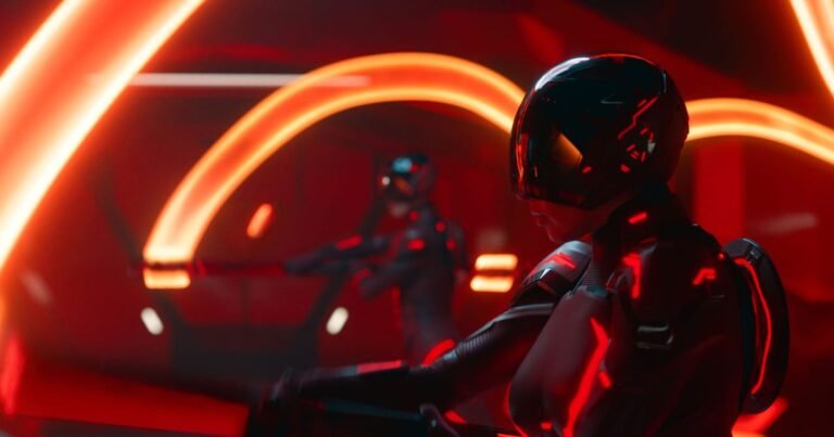 Tron: Ares review – plays like a vapid,…