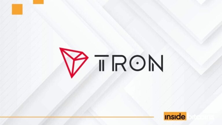 Tron Inc. Shares Fall 85% Amid Broader Treasury Firm Slump