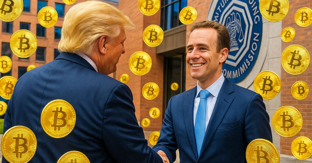 Trump To Pick Pro-Crypto Lawyer To Lead The CFTC Trump To Pick Pro-Crypto Lawyer To Lead The CFTC