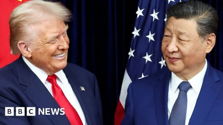 Trump hails ‘amazing’ meeting with Xi in South Korea Trump hails ‘amazing’ meeting with Xi in South Korea