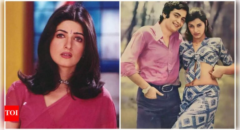 Twinkle Khanna recalls Rishi Kapoor’s witty tweet about serenading Dimple Kapadia in Bobby: ‘Everybody thought I was his illegitimate daughter’ |