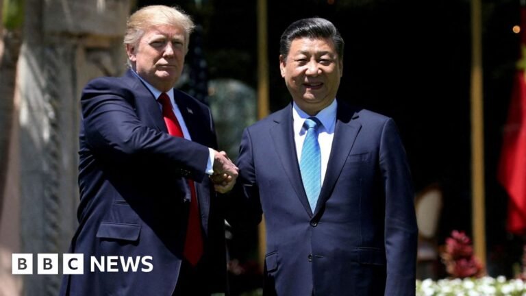 US and China agree framework of trade deal ahead of Trump-Xi meeting US and China agree framework of trade deal ahead of Trump-Xi meeting