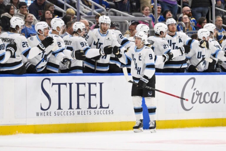 Utah Mammoth Wants To Make a Splash This Season Utah Mammoth Wants To Make a Splash This Season