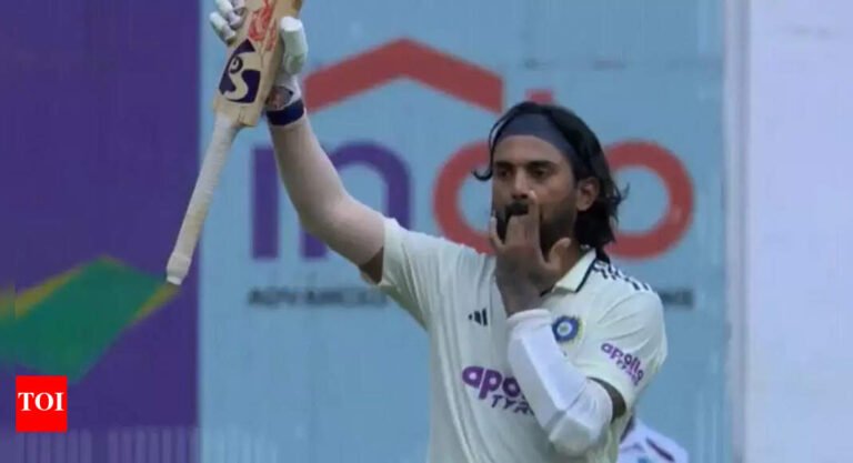 Watch: KL Rahul hits historic ton, dazzles fans with never-seen-before celebration; it was for… | Cricket News Watch: KL Rahul hits historic ton, dazzles fans with never-seen-before celebration; it was for… | Cricket News