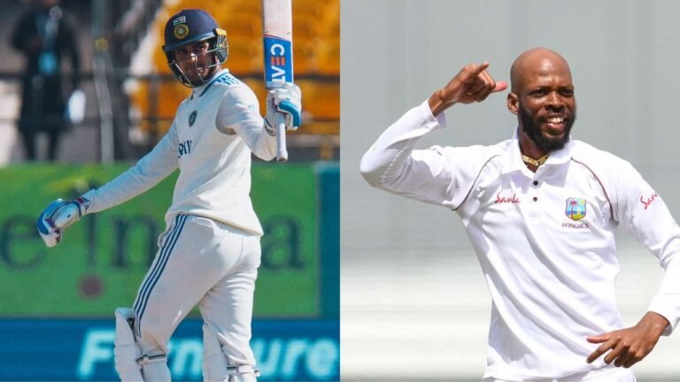 West Indies Playing XI vs India- 2nd Test, West Indies Tour of India 2025