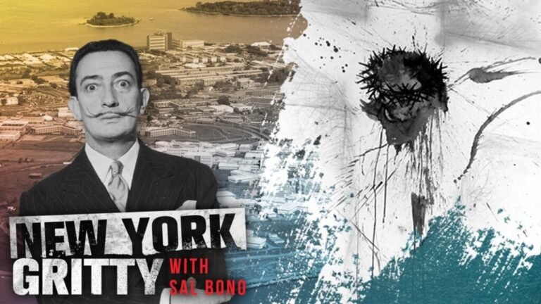 When a Salvador Dalí Sketch Was Stolen from Rikers Island Prison (2003)
