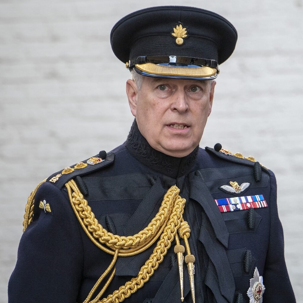 Who Is New Duke of York