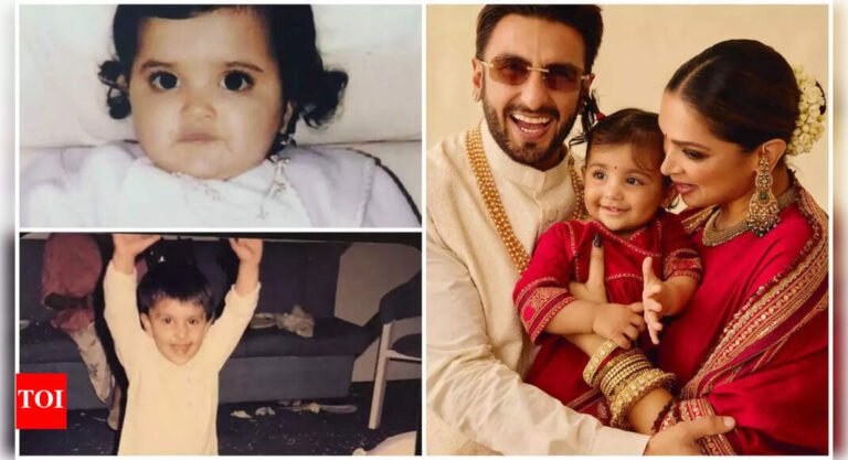 Who does Dua look like – Deepika Padukone or Ranveer Singh? Baby’s Diwali debut sparks frenzy among fans |
