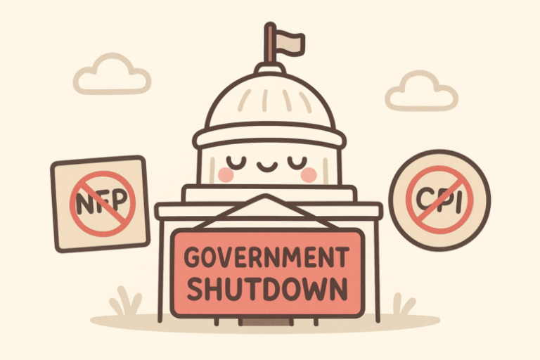 Why the PMI Survey is Your Hottest Trade Signal During a US Data Blackout Why the PMI Survey is Your Hottest Trade Signal During a US Data Blackout