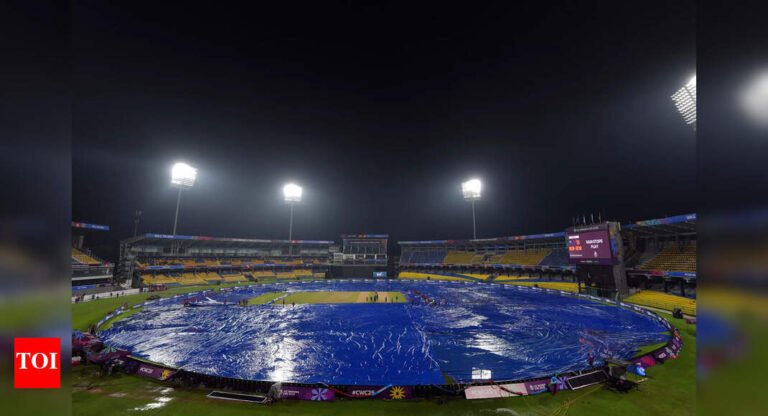 Women’s Cricket World Cup: Rain plays spoilsport as New Zealand share spoil with Sri Lanka | Cricket News
