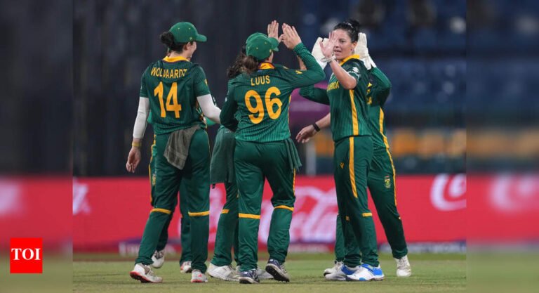 Women’s World Cup 2025: Rain fails to save Pakistan as South Africa seal dominant 150-run victory | Cricket News