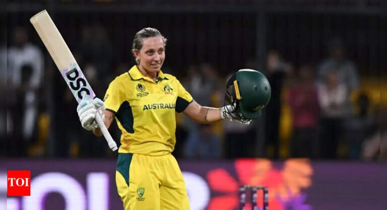 Women’s World Cup: Ashleigh Gardner shines as Australia beat New Zealand by 89 runs | Cricket News