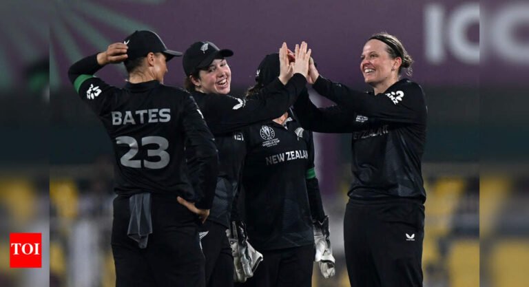 Women’s World Cup: New Zealand annihilate Bangladesh with 100-run victory | Cricket News