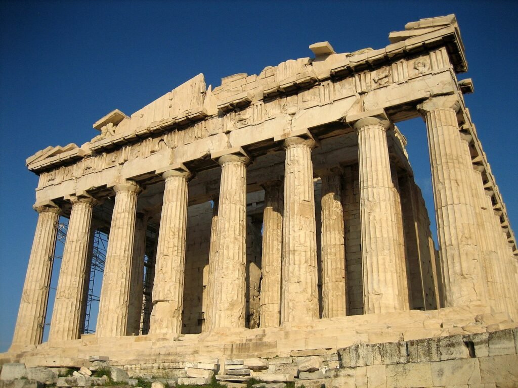 You Can Now See the Parthenon Without Scaffolding for the First Time in 200 Years You Can Now See the Parthenon Without Scaffolding for the First Time in 200 Years