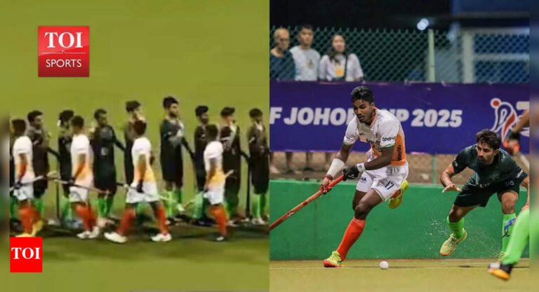 ‘Didn’t see them as enemies’: Why India hockey players shook hands with Pakistan counterparts | Exclusive | Hockey News