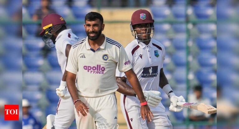 ‘Tum kisi aur ke liye aaye ho’: Jasprit Bumrah loses cool at media | Cricket News ‘Tum kisi aur ke liye aaye ho’: Jasprit Bumrah loses cool at media | Cricket News