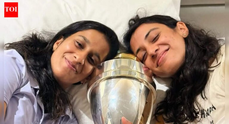 ‘A challenging time’: Jemimah Rodrigues withdraws from WBBL to support Smriti Mandhana after wedding is postponed | Cricket News