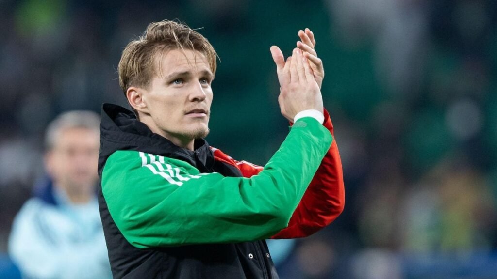 Arsenal captain Odegaard ‘some distance away’ from return