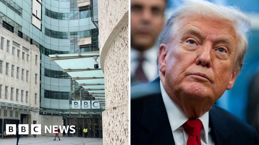 BBC’s Tim Davie to address staff after Trump threatens to sue for bn BBC’s Tim Davie to address staff after Trump threatens to sue for bn