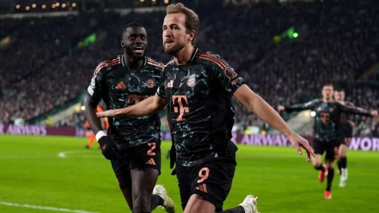 Bayern saved by Kane as 16-game streak ended, Juventus held Bayern saved by Kane as 16-game streak ended, Juventus held
