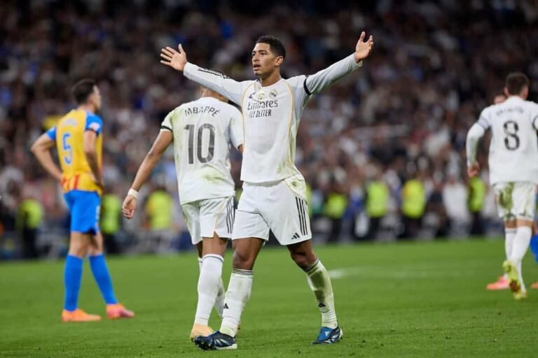 Bellingham scores late equaliser as Los Blancos go top of LaLiga despite draw Bellingham scores late equaliser as Los Blancos go top of LaLiga despite draw