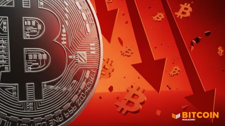 Bitcoin Price Crashes To ,000, New Six-Month Lows