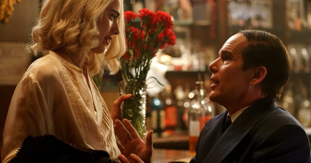 Blue Moon review – one spry night of a fallen… Blue Moon review – one spry night of a fallen…