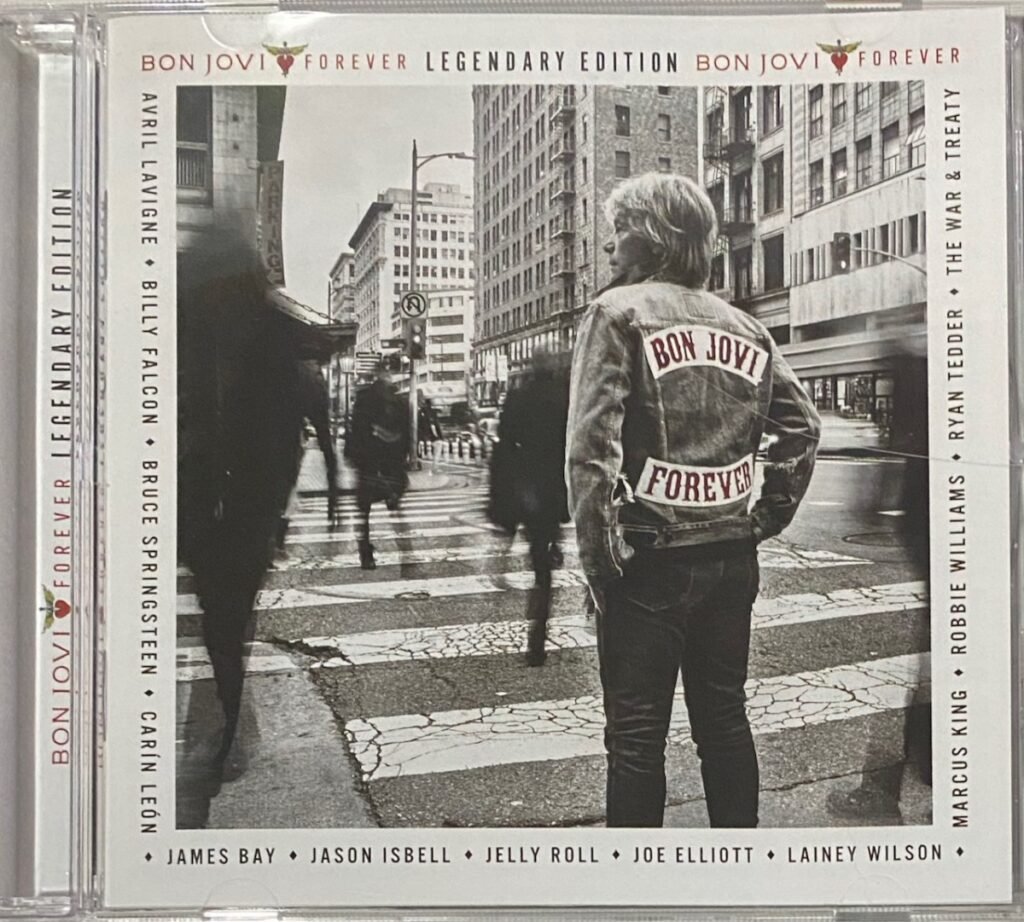 Bon Jovi – ‘Forever (Legendary Edition)’ (2025) – Album Review (The Bon Jovi Collection Series) – 2 Loud 2 Old Music Bon Jovi – ‘Forever (Legendary Edition)’ (2025) – Album Review (The Bon Jovi Collection Series) – 2 Loud 2 Old Music