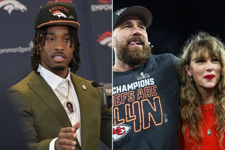 Broncos Player Appears to Taunt Travis Kelce and Taylor Swift After Beating Chiefs