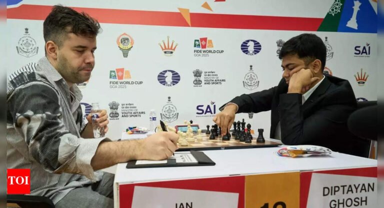 Chess World Cup | ‘Kramnik 2.0 in the works’: Ian Nepomniachtchi lambasted online for ‘complaints’ after loss to India’s GM Diptayan Ghosh | Chess News Chess World Cup | ‘Kramnik 2.0 in the works’: Ian Nepomniachtchi lambasted online for ‘complaints’ after loss to India’s GM Diptayan Ghosh | Chess News