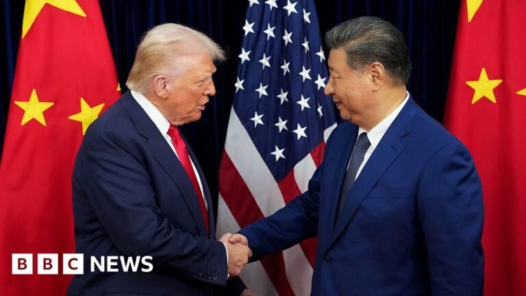 China to ease chip export ban in new trade deal, White House says China to ease chip export ban in new trade deal, White House says