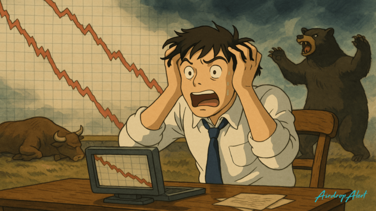 Crypto Market Crash: Breaking Down the Slide, the Signals, and My Personal Plan