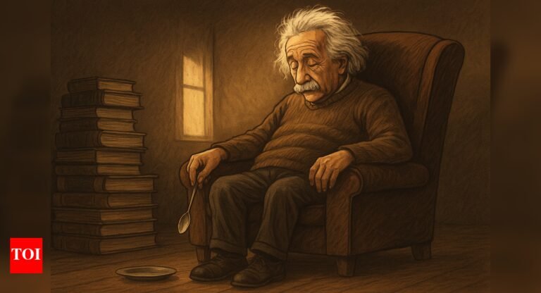 Einstein’s ‘almost-sleep’ secret: 5 ways the in-between state can lift grades Einstein’s ‘almost-sleep’ secret: 5 ways the in-between state can lift grades