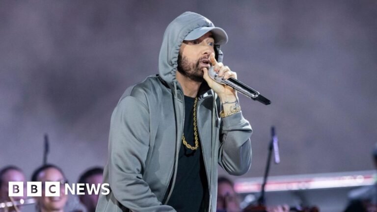 Eminem sues Australian beach brand ‘Swim Shady’