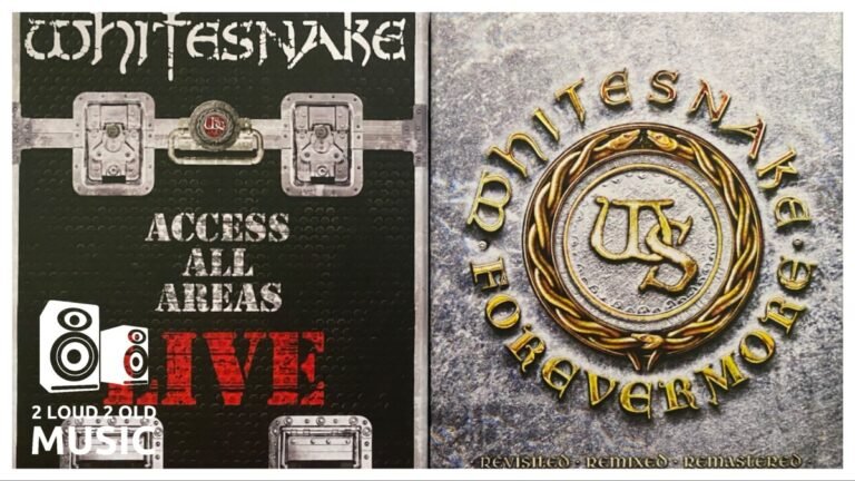 Ep. 82 – Whitesnake’s ‘Access All Areas Live’ & ‘Forevermore’ Box Sets – 2 Loud 2 Old Music Ep. 82 – Whitesnake’s ‘Access All Areas Live’ & ‘Forevermore’ Box Sets – 2 Loud 2 Old Music