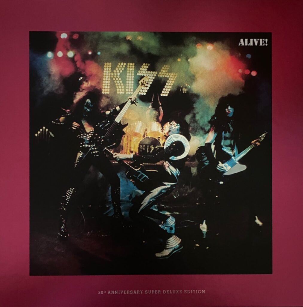 Ep. 83 – Kiss ‘Alive!’ (50th Anniversary Super Deluxe Edition) – 2 Loud 2 Old Music Ep. 83 – Kiss ‘Alive!’ (50th Anniversary Super Deluxe Edition) – 2 Loud 2 Old Music