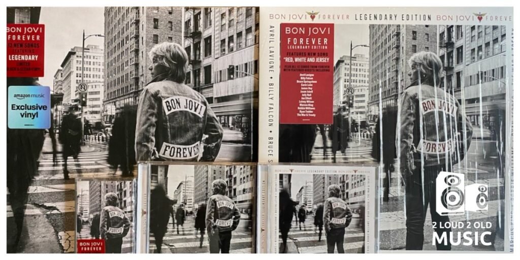 Forever & Forever (Legendary Edition) – 2 Loud 2 Old Music