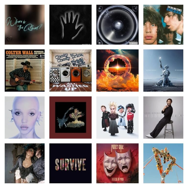 Friday New Releases – November 14, 2025 – 2 Loud 2 Old Music Friday New Releases – November 14, 2025 – 2 Loud 2 Old Music