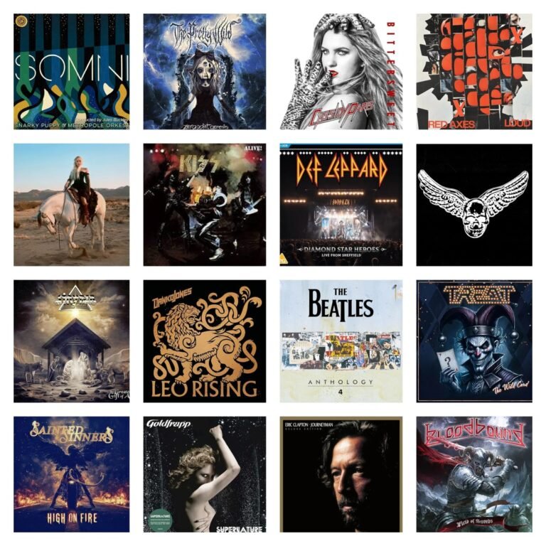 Friday New Releases – November 21, 2025 – 2 Loud 2 Old Music