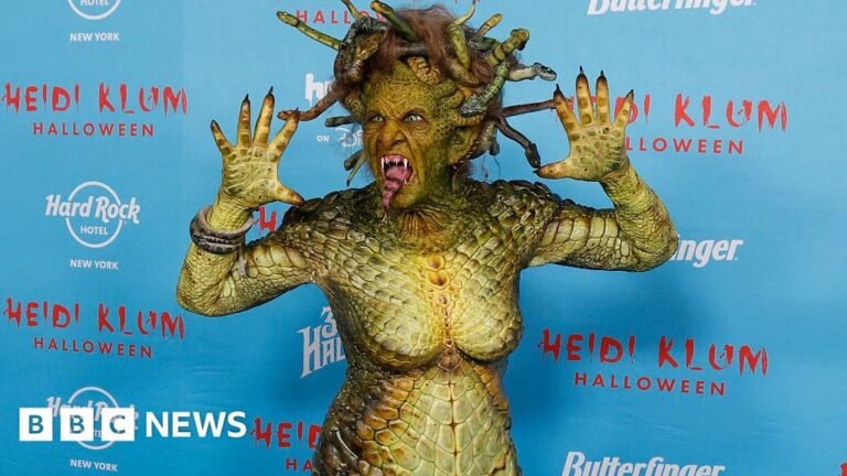 Heidi Klum’s party, Demi Lovato and Megan Thee Stallion