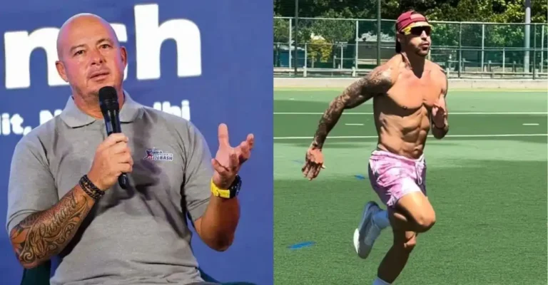 Herschelle Gibbs hilariously reacts to Faf du Plessis’ viral topless photos showing off insane fitness at 41