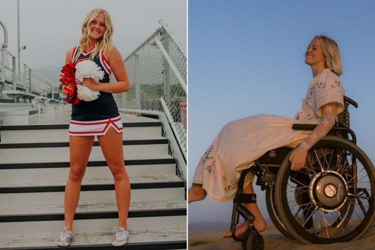 High School Cheerleader Ends Up Paralyzed at 16 After Going on ‘Fun Adventure’ During Double Date (Exclusive) High School Cheerleader Ends Up Paralyzed at 16 After Going on ‘Fun Adventure’ During Double Date (Exclusive)